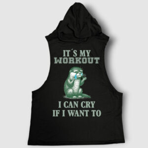 It's my workout, I can cry if I want to