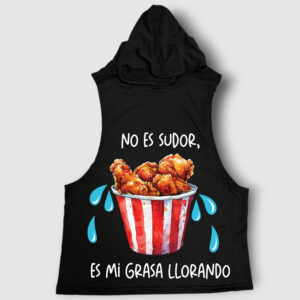 Es mi grasa llorando