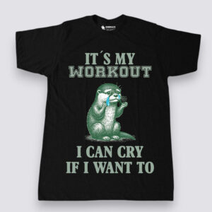 It's my workout, I can cry if I want to