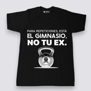 Para repeticiones está el gimnasio, no te ex