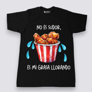 Es mi grasa llorando