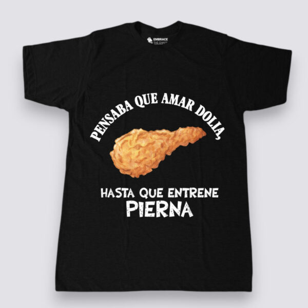 Pensé que amar dolía, hasta que entrené pierna