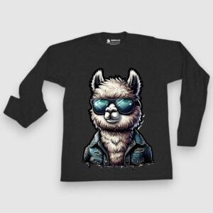Llama Chamarra de Mezclilla