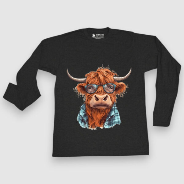 Highland Cow Hipster
