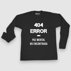 ERROR 404, Paz Mental no encontrada