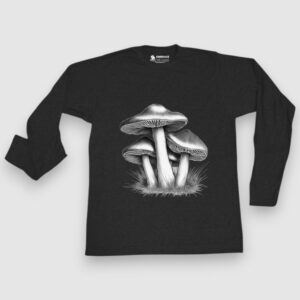 B&W Magic Fungi