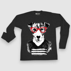 Perrito red glasses
