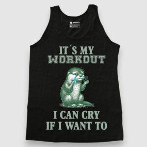 It's my workout, I can cry if I want to
