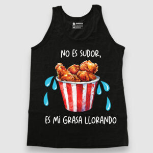 Es mi grasa llorando