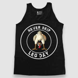 Never skip Leg Day