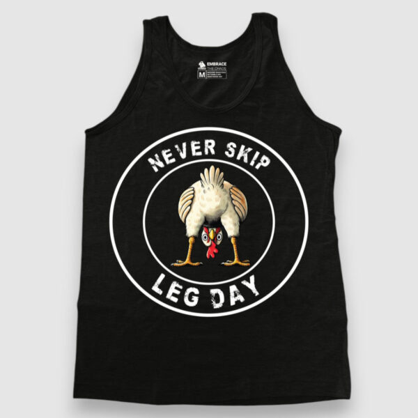 Never skip Leg Day