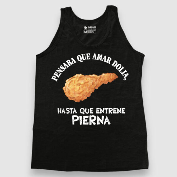 Pensé que amar dolía, hasta que entrené pierna
