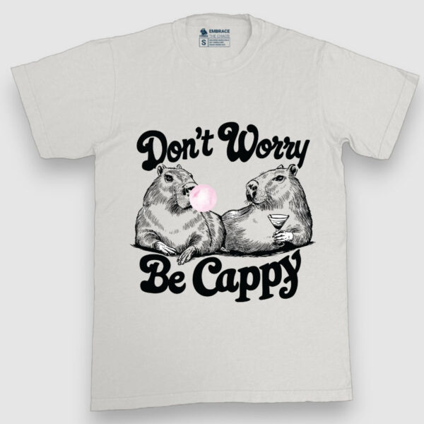 Don't worry, be Cappy