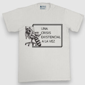 Una crisis existencial a la vez