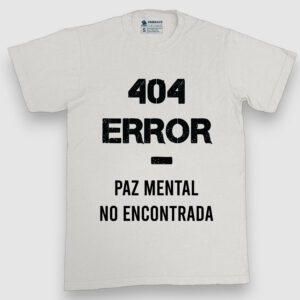 ERROR 404, Paz Mental no encontrada