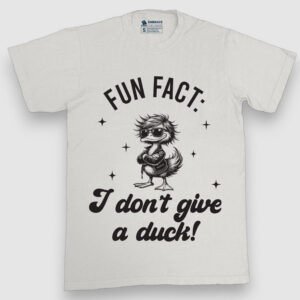 I don't give a duck