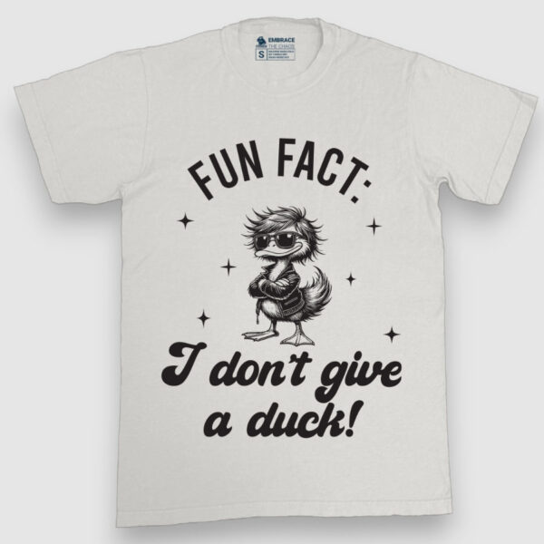 I don't give a duck