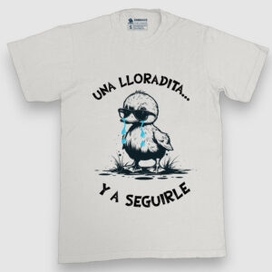 Una lloradita y a seguirle
