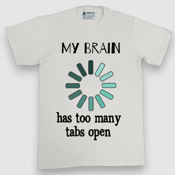 My brain has too many tabs open