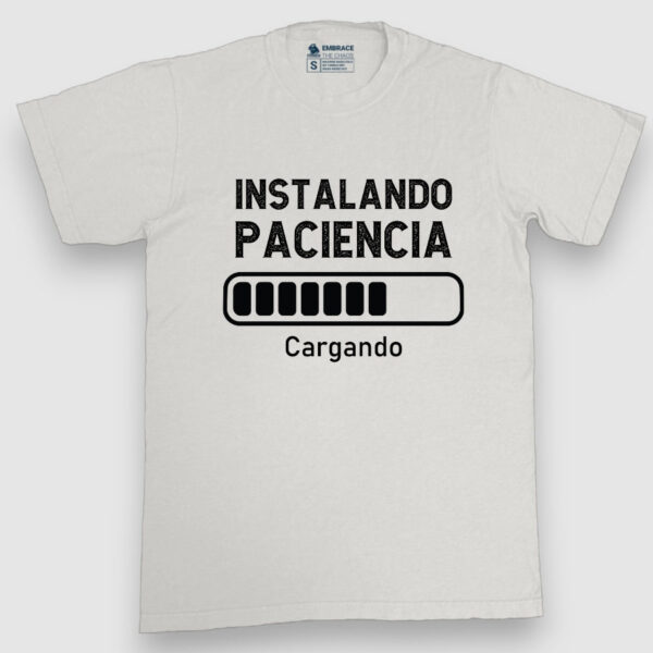 Instalando Paciencia  Loading