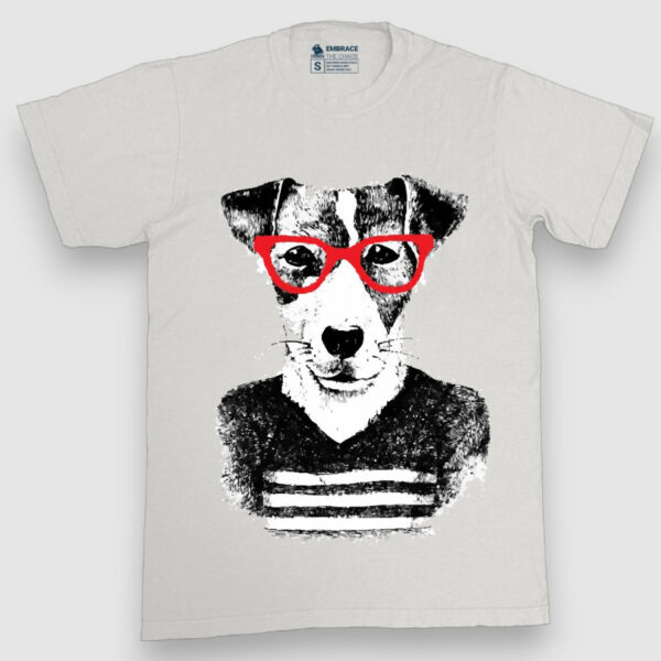 Perrito red glasses