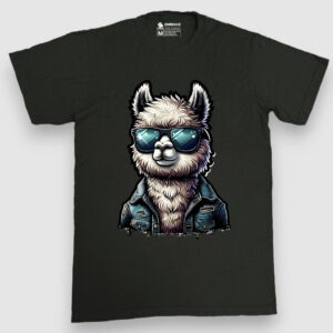 Llama Chamarra de Mezclilla