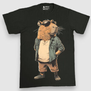 Capy Blue Shirt