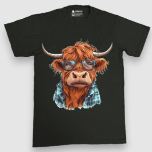 Highland Cow Hipster