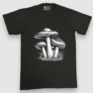 B&W Magic Fungi