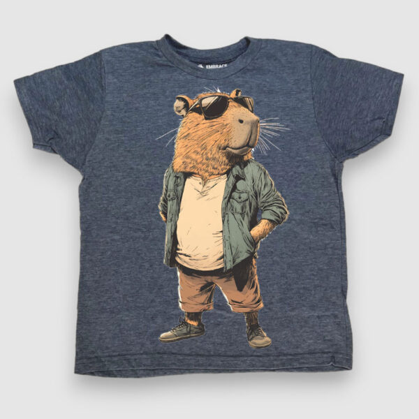 Capy Blue Shirt