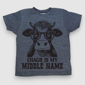 Chaos is my middle name