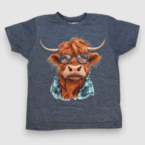 Highland Cow Hipster