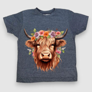 Highland Cow Flores