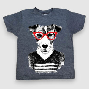 Perrito red glasses