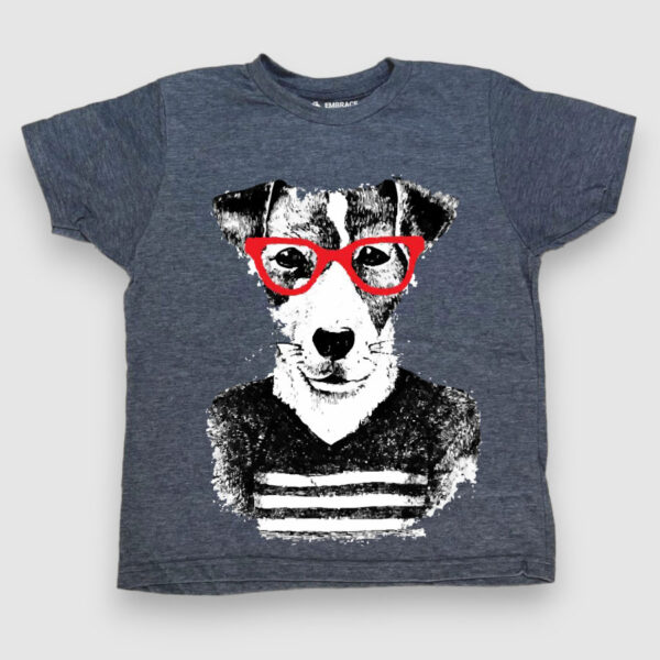 Perrito red glasses