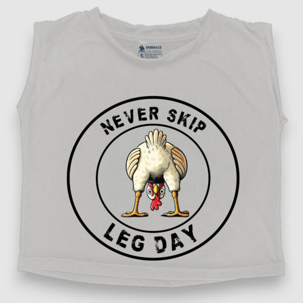 Never skip Leg Day