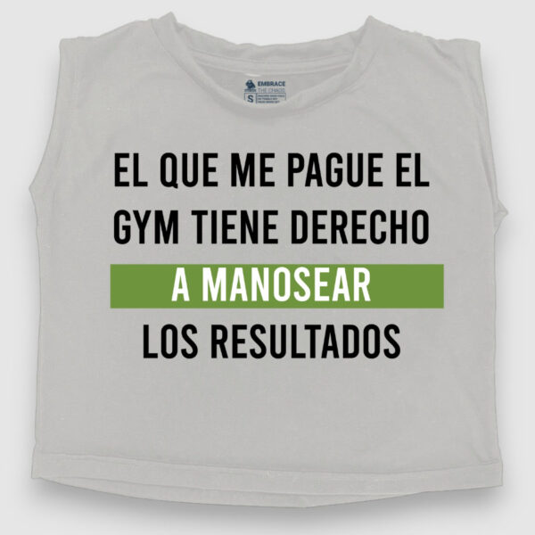 Manosear los resultados