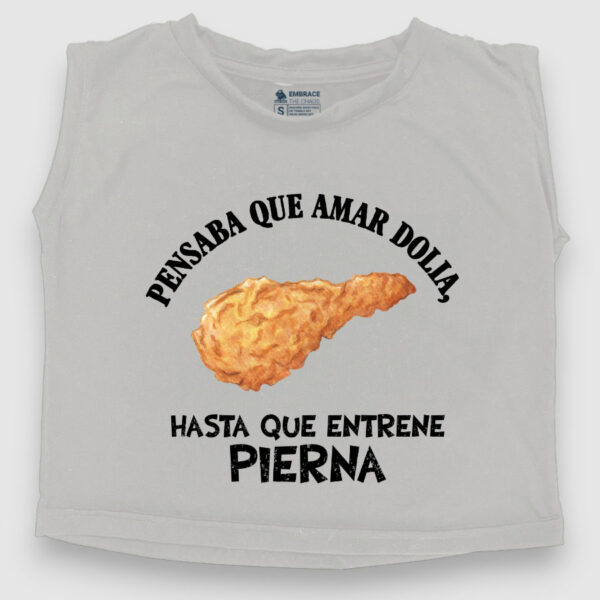 Pensé que amar dolía, hasta que entrené pierna