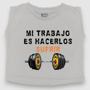 Mi trabajo es hacerlos sufrir