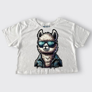 Llama Chamarra de Mezclilla