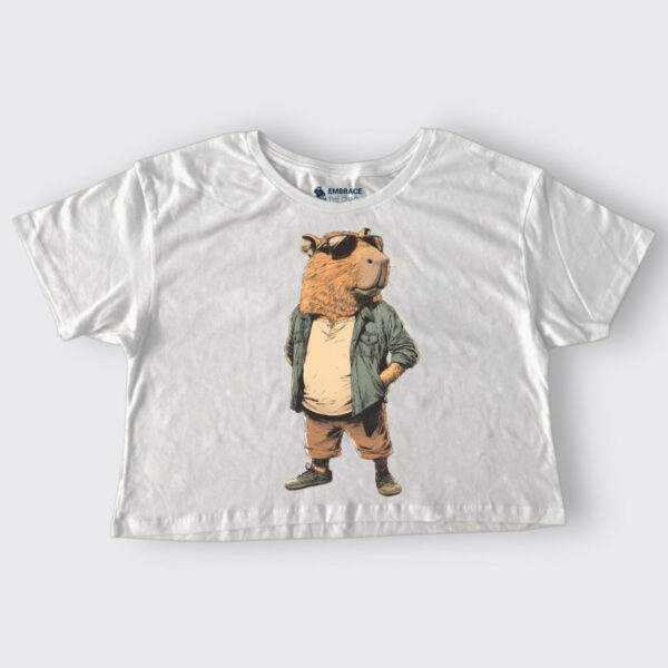 Capy Blue Shirt