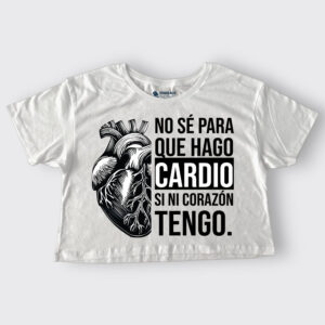 No tengo corazón