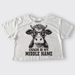 Chaos is my middle name