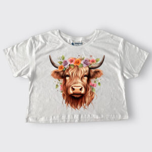 Highland Cow Flores