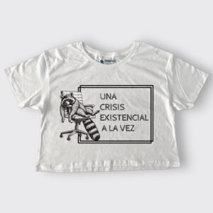 Una crisis existencial a la vez