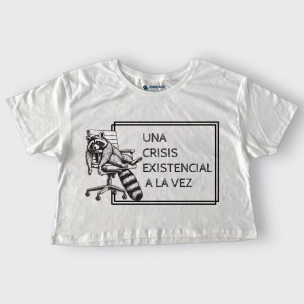 Una crisis existencial a la vez