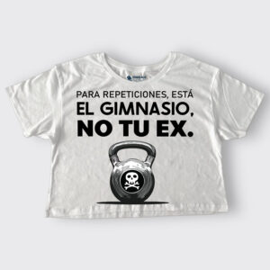 Para repeticiones está el gimnasio, no te ex