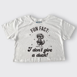 I don't give a duck