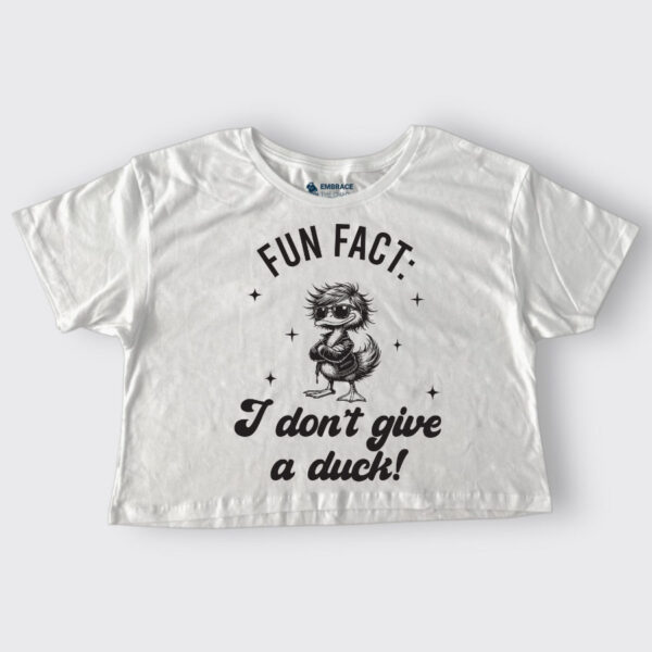 I don't give a duck