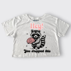 Hey, you dropped this